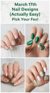 20 March 17 Nail Art Designs Countdown to the Big Celebration -