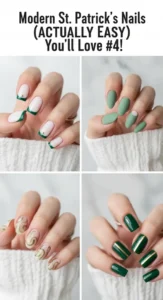 20 Modern St Patrick's Day Nail Ideas Breaking Traditional Molds -