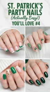 20 Party St Patrick's Day Nail Ideas Making You the Center of Attention -