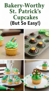 20 St. Patrick's Day Cupcake Decorating Ideas for Your Party Dessert Table -