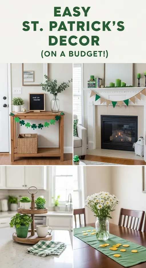 20 St. Patrick’s Day House Decorations That Transform Your Entire Home
