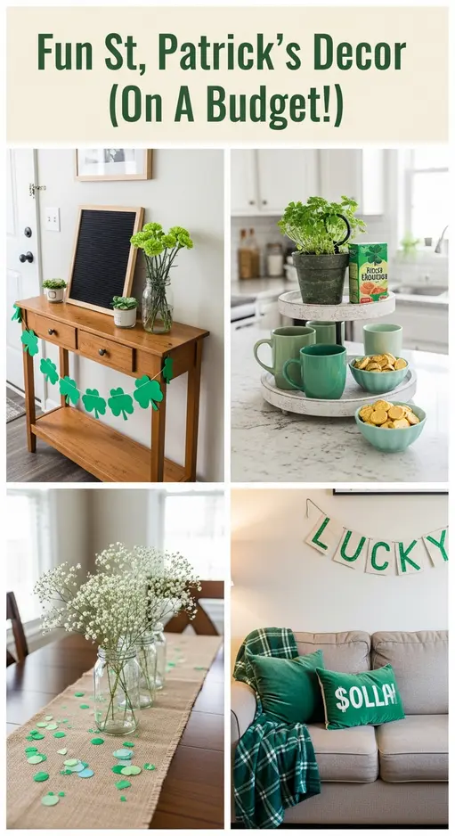 20 St. Patrick’s Day Party Decorations for the Ultimate Celebration Fun