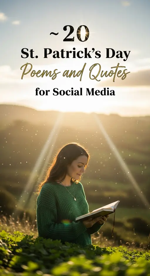 20 St. Patrick’s Day Poems and Quotes for Social Media