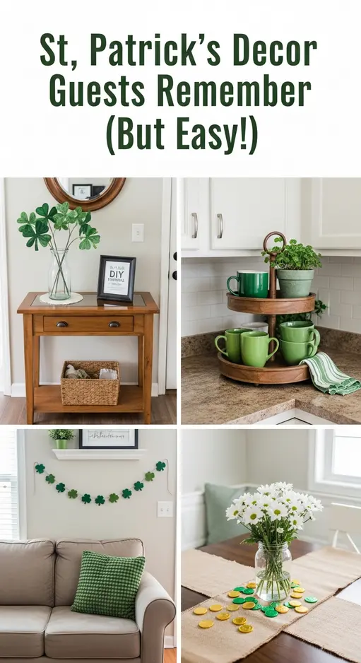 20 Unique St. Patrick’s Day Decorations That Guests Will Actually Remember