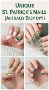 20 Unique St Patrick's Day Nail Art Ideas No One Else Has -