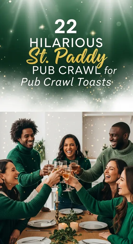 22 Hilarious St. Paddy Poems for Pub Crawl Toasts