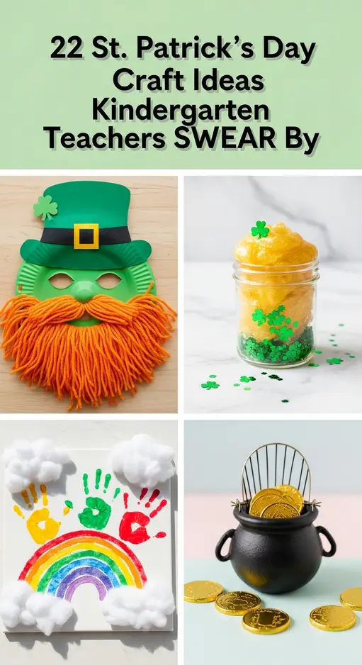 22 St. Patrick’s Day Craft Ideas Kindergarten Teachers SWEAR By