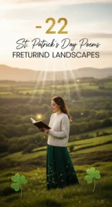 22 St. Patrick's Day Poems Featuring Ireland Landscapes -