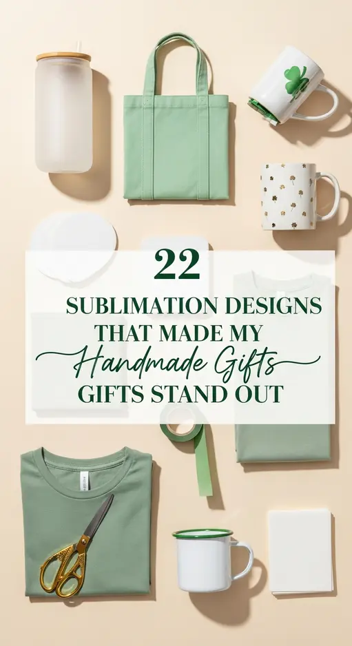 22 Sublimation Designs That Made My Handmade Gifts Stand Out