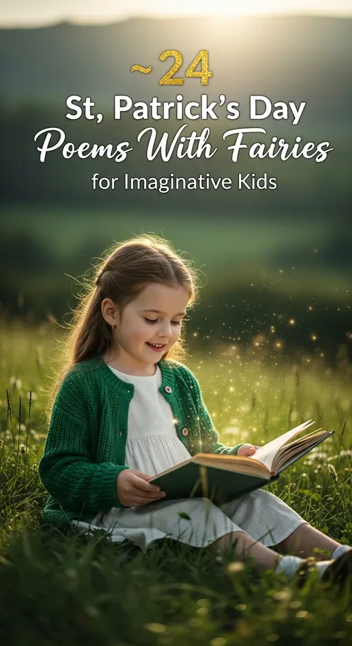 24 St. Patrick’s Day Poems With Fairies for Imaginative Kids
