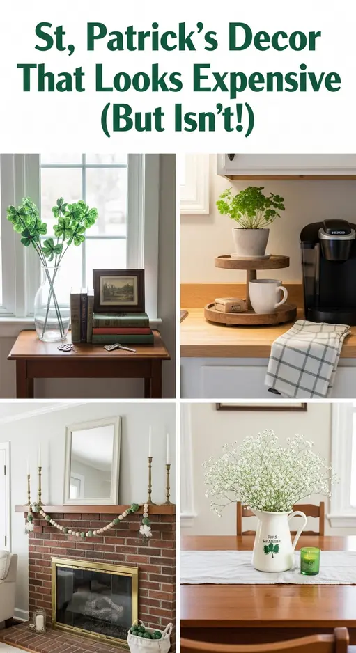 25+ St. Patrick’s Day Home Decorations That Actually Look Professional (Tested by a Designer)