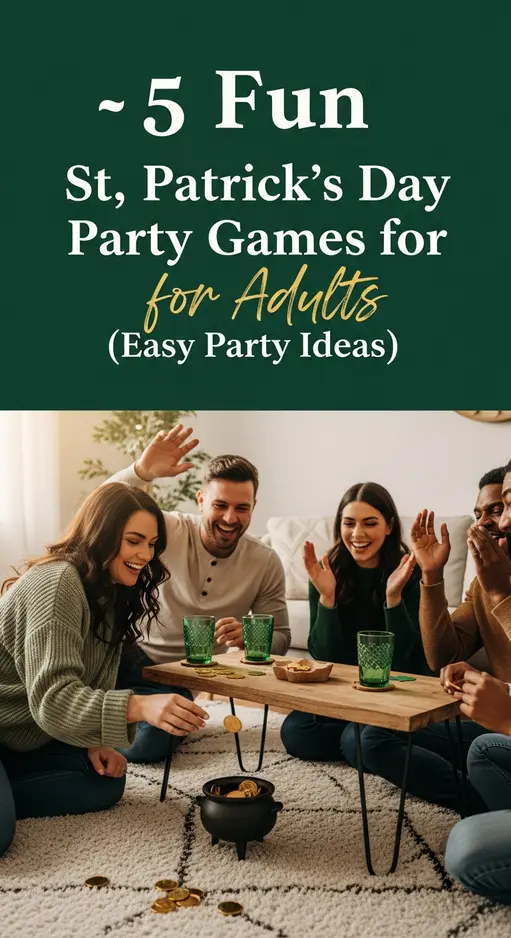 Shamrock Shenanigans: 5 Fun St. Patrick’s Day Party Games for Adults (Guaranteed Laughs!) 7 Shamrock Shenanigans: 5 Fun St. Patrick’s Day Party Games for Adults (Guaranteed Laughs!)