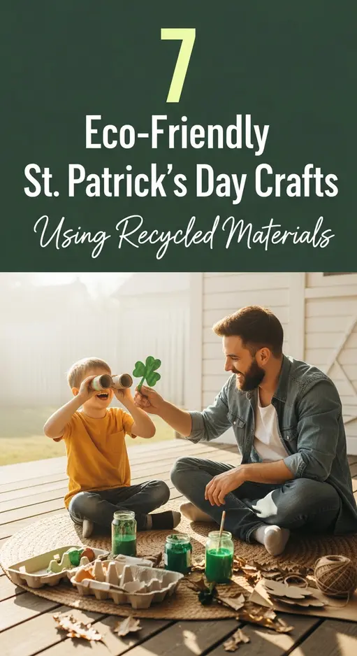 Eco-Friendly St. Patrick’s Day Crafts: 7 DIY Ideas Using Recycled Materials