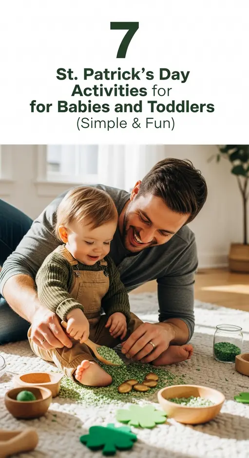 Shamrock Shenanigans: 7 St. Patrick’s Day Activities for Babies & Toddlers (Gentle & Fun!)