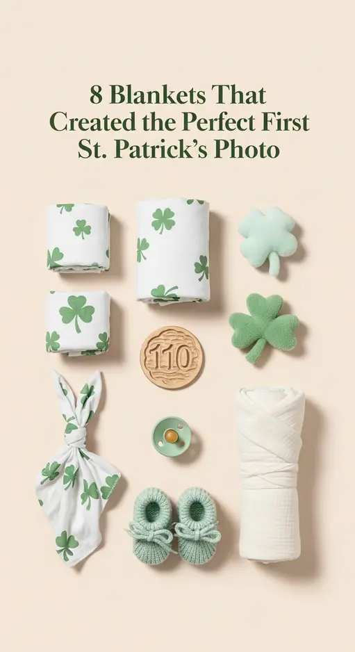 8 Blankets That Created the Perfect First St. Patrick’s Photo
