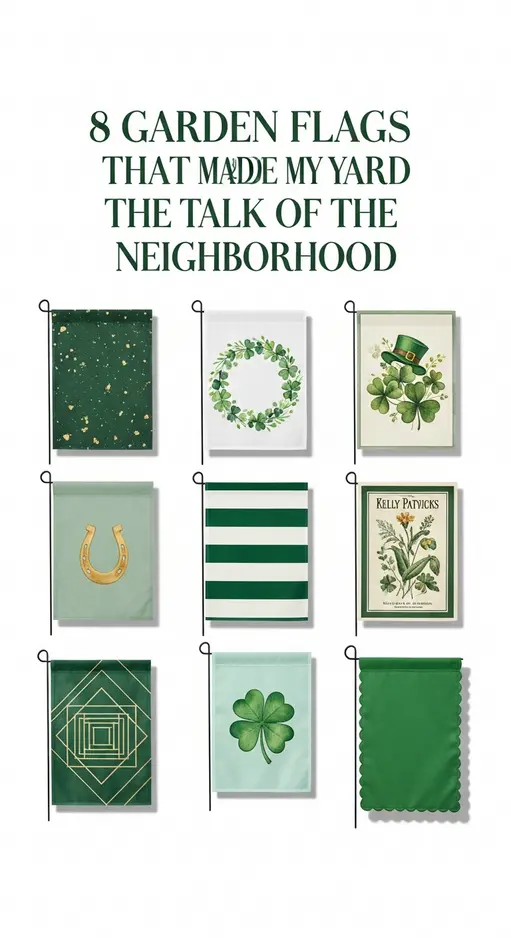 8 Garden Flags That Made My Yard the Talk of the Neighborhood
