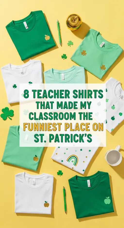 8 Teacher Shirts That Made My Classroom the Funniest Place on St. Patrick’s