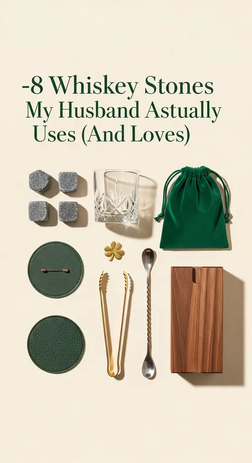 8 Whiskey Stones My Husband Actually Uses (And Loves)