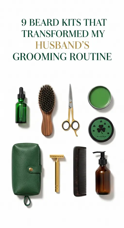 9 Beard Kits That Transformed My Husband’s Grooming Routine