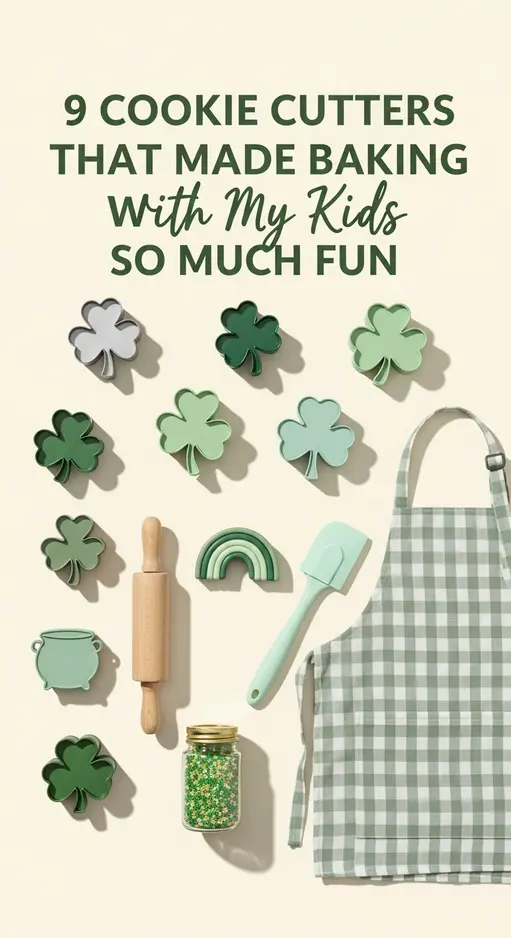 9 Cookie Cutters That Made Baking with My Kids So Much Fun