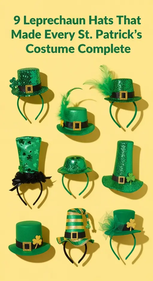 9 Leprechaun Hats That Made Every St. Patrick’s Costume Complete