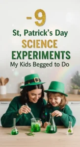 9 St. Patrick's Day Science Experiments My Kids Begged to Do -