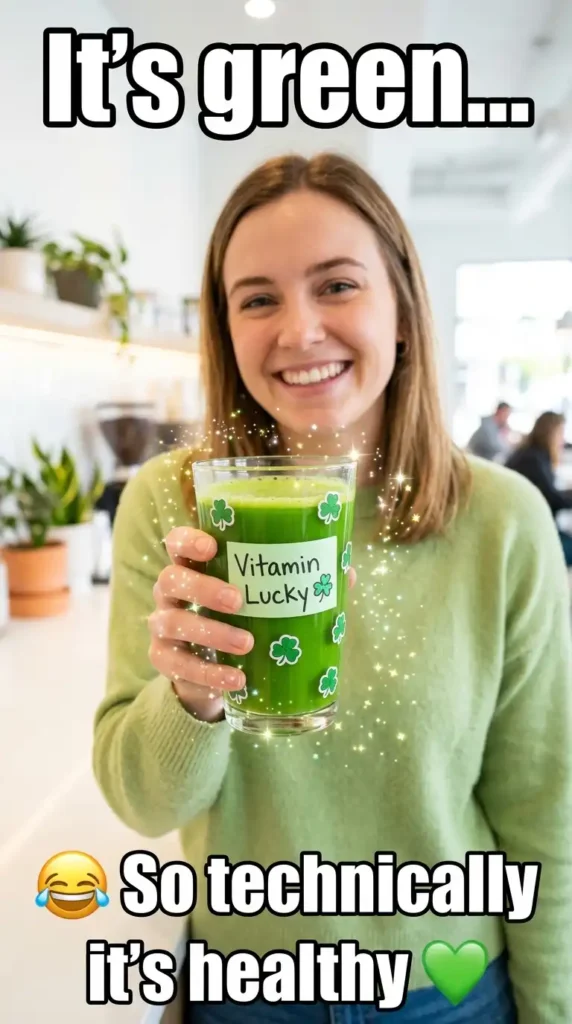 KaveeshMommy St. Patrick's Day meme -😅 Work & School Memes