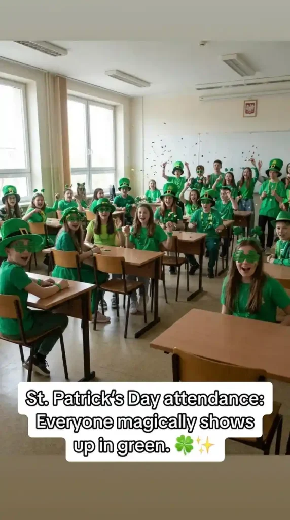 KaveeshMommy St. Patrick's Day meme -