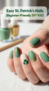Best St Patrick's Day Nail Kit with Everything Needed to Start -