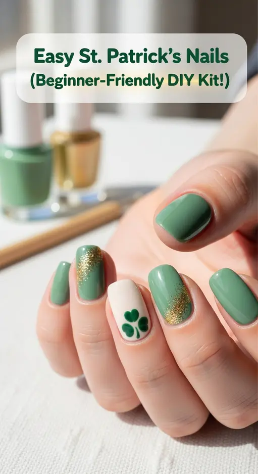 Best St Patrick’s Day Nail Kit with Everything Needed to Start