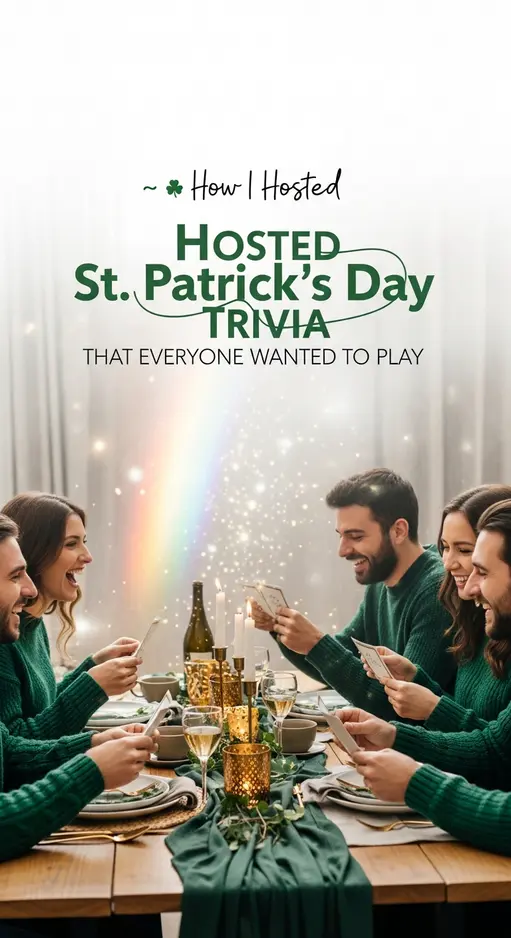 How I Hosted St. Patrick’s Day Trivia That Everyone Wanted to Play