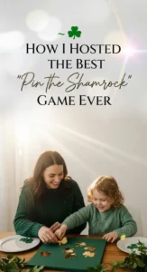 How I Hosted the Best "Pin the Shamrock" Game Ever -