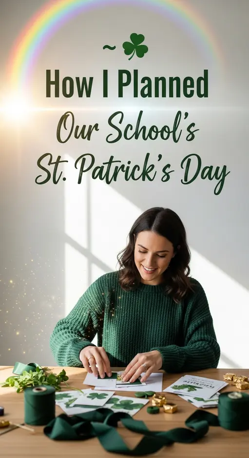 How I Planned Our School’s St. Patrick’s Day Celebration