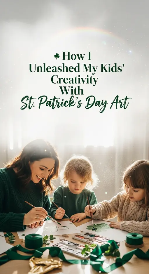 How I Unleashed My Kids’ Creativity With St. Patrick’s Day Art