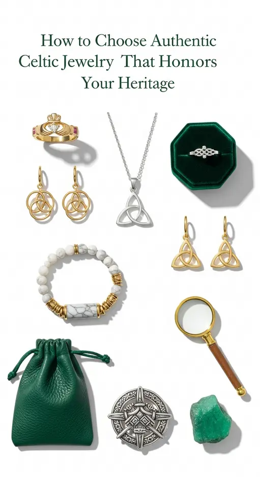 How to Choose Authentic Celtic Jewelry That Honors Your Heritage