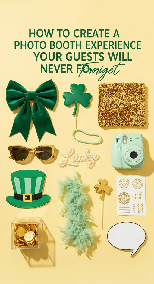 How to Create a Photo Booth Experience Your Guests Will Never Forget