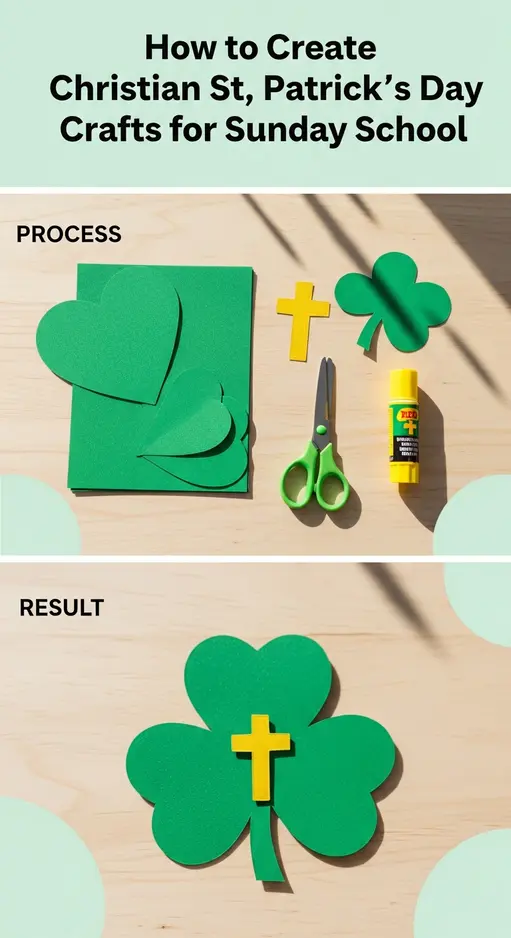 How to Create Christian St. Patrick’s Day Crafts for Sunday School