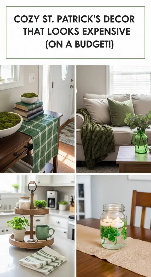 How to Create Green Themed St. Patrick’s Day Decorations for a Cohesive Look Throughout Your Home