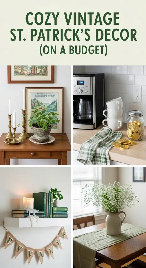 How to Create Vintage St. Patrick’s Day Decor for a Nostalgic Irish Celebration