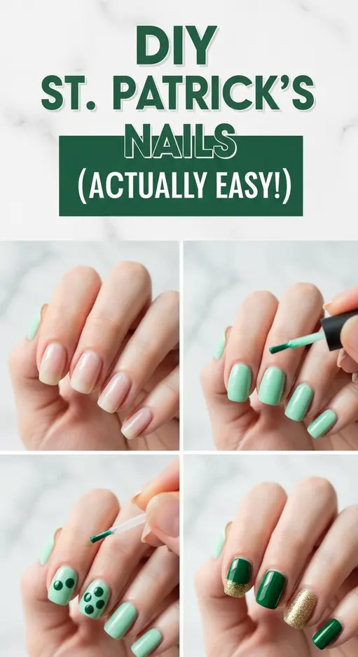 How to Do St Patrick’s Day Nails Step by Step Guide