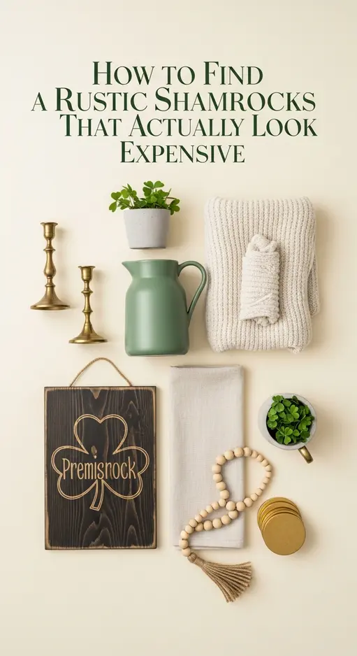 How to Find Rustic Shamrock Signs That Actually Look Expensive
