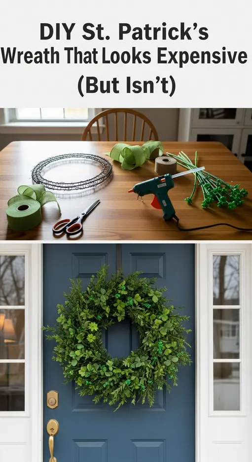 How to Make a St. Patrick’s Day Wreath for Your Front Door: A Foolproof Guide