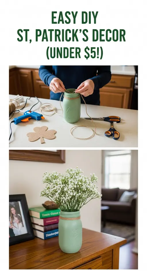 How to Make Easy St. Patrick’s Day Decorations for Beginners: A Step-by-Step Guide