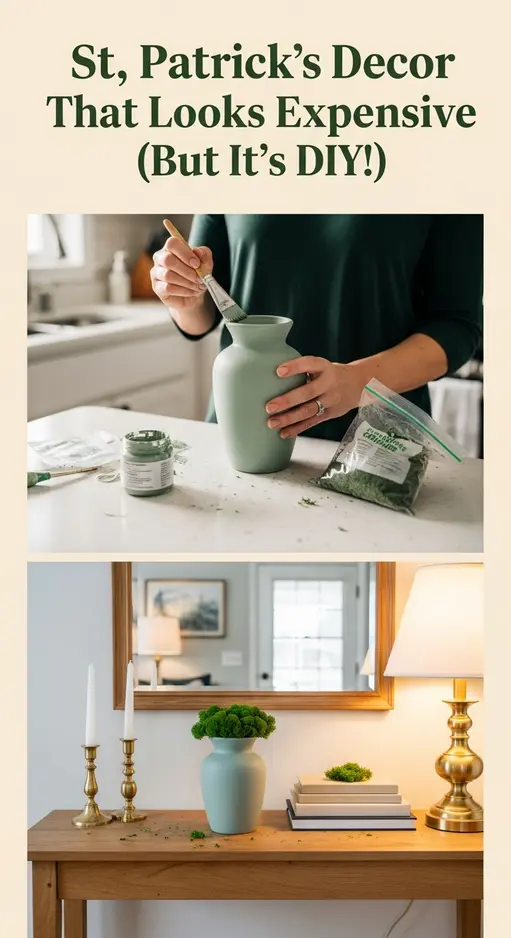 How to Make St. Patrick’s Day Crafts That Become Permanent Home Decor