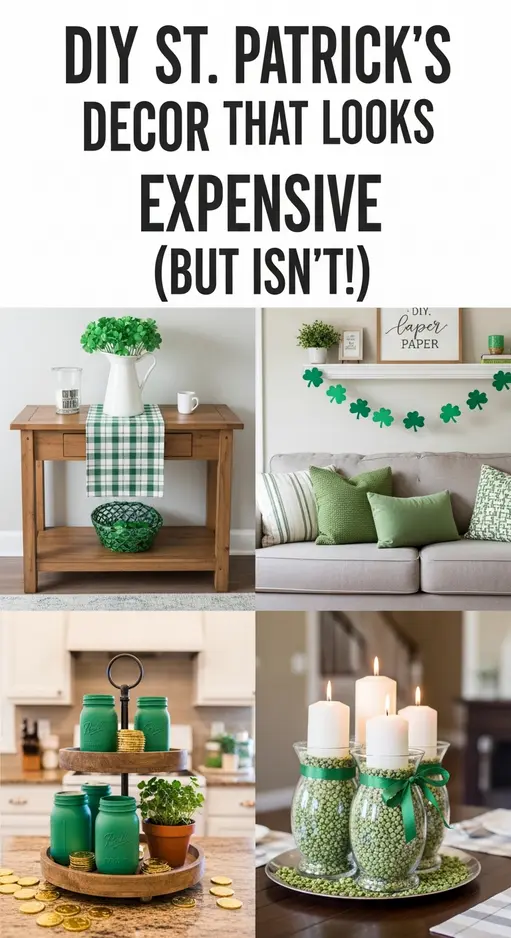 How to Make St. Patrick’s Day Decorations That Look Like They Were Made by a Pro