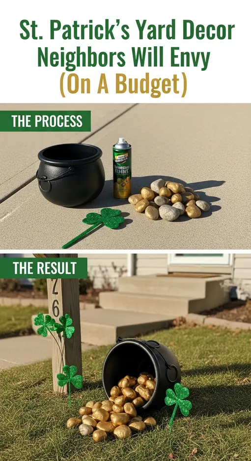 How to Make St. Patrick’s Day Outdoor Yard Decorations That Stand Out in Your Neighborhood