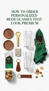 How to Order Personalized Beer Glasses That Look Premium -