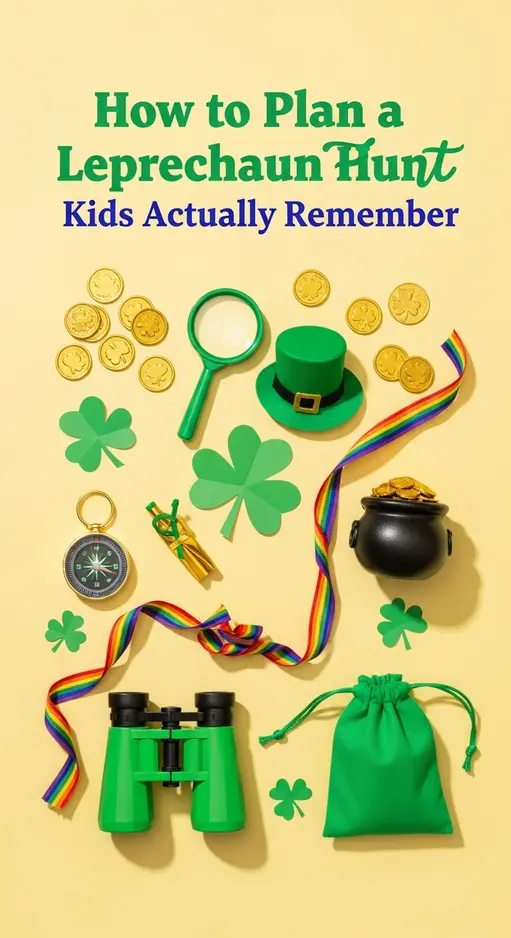 How to Plan a Leprechaun Hunt Kids Actually Remember