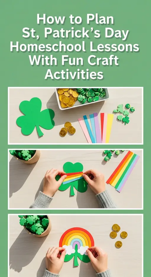 How to Plan St. Patrick’s Day Homeschool Lessons With Fun Craft Activities