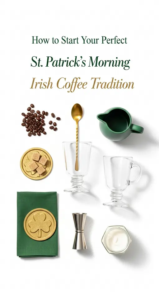How to Start Your Perfect St. Patrick’s Morning Irish Coffee Tradition